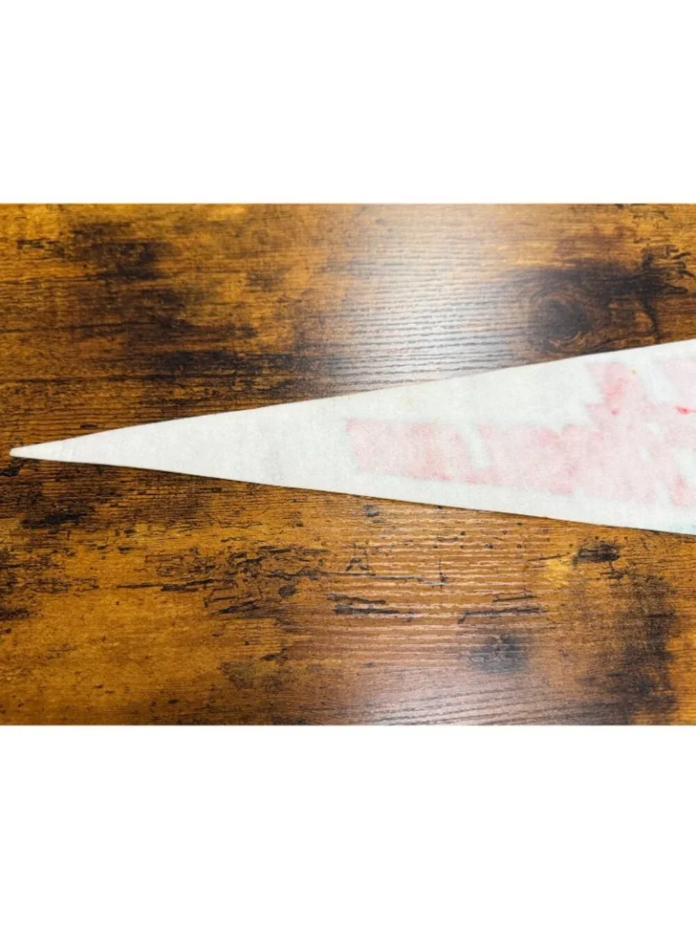Vintage U.S.S. North Carolina pennant
